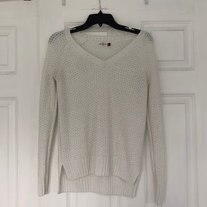 SO White Sweater